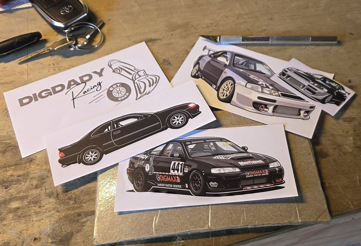 Single Stickers