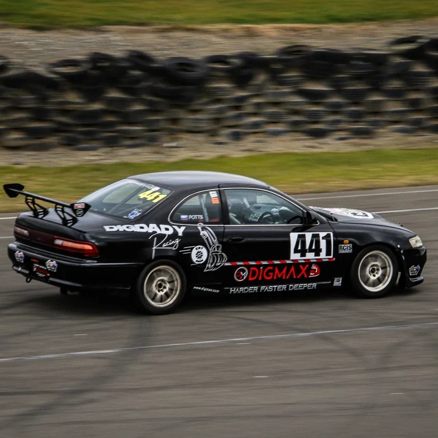 Digdady Racing Stickers