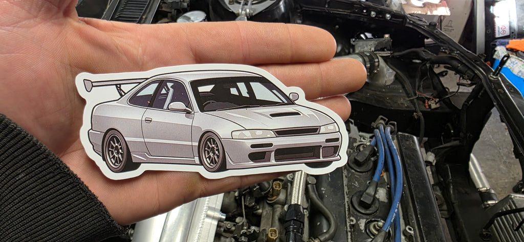 Choose Your Colour — AE101 Levin Die Cut Sticker
