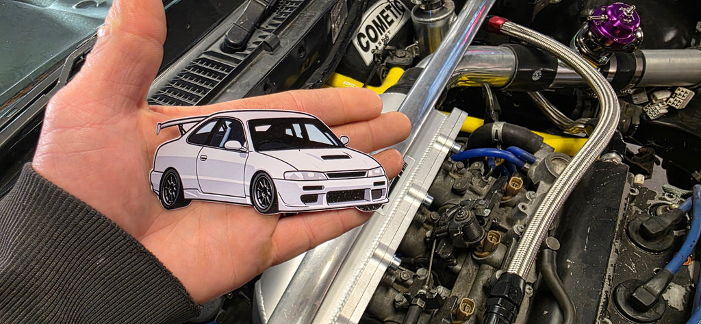 Choose Your Colour — AE101 Levin Die Cut Sticker