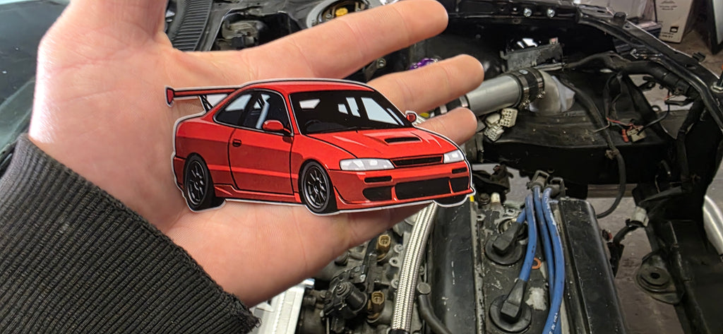 Choose Your Colour — AE101 Levin Die Cut Sticker