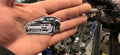 Small Levin 441 Race Car Die Cut Sticker