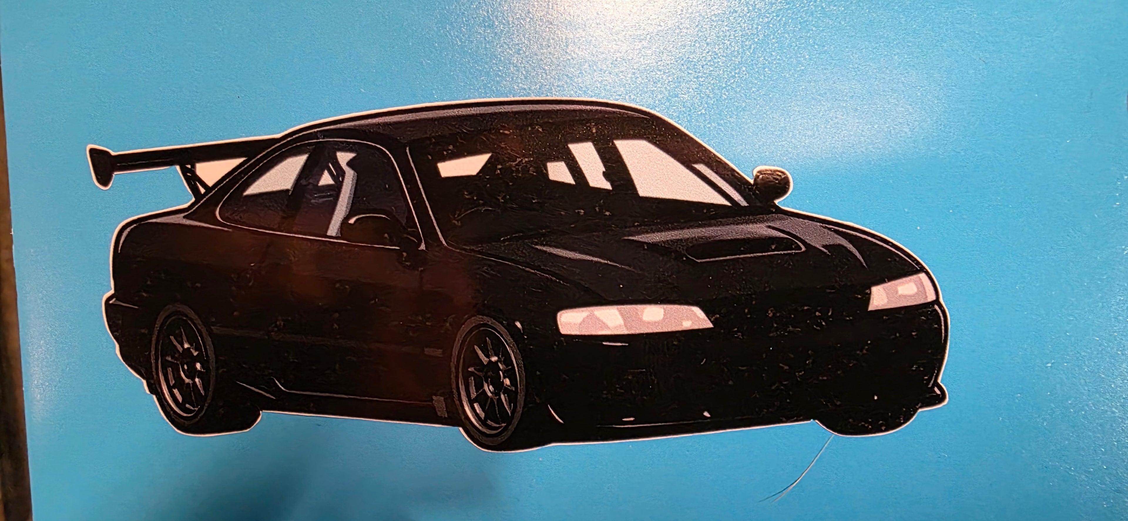Choose Your Colour — AE101 Levin Die Cut Sticker