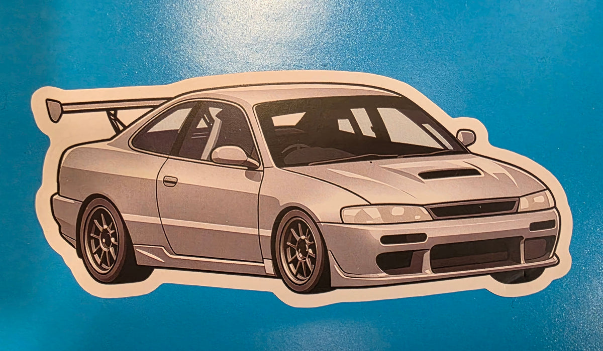 Choose Your Colour — AE101 Levin Die Cut Sticker