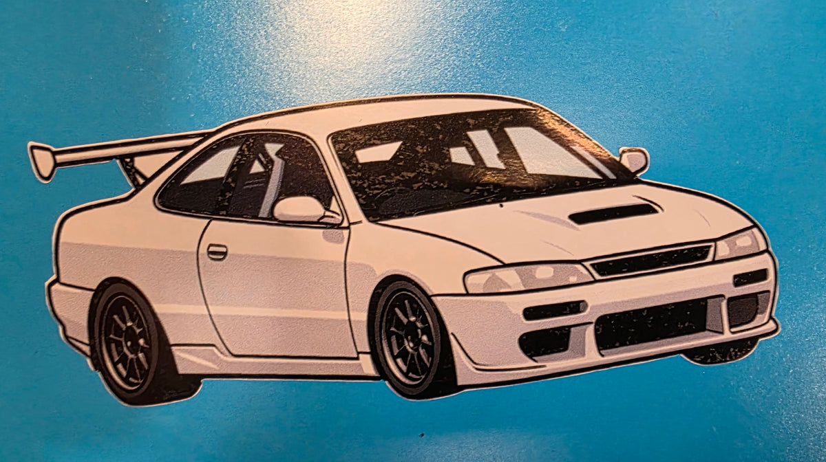 Choose Your Colour — AE101 Levin Die Cut Sticker