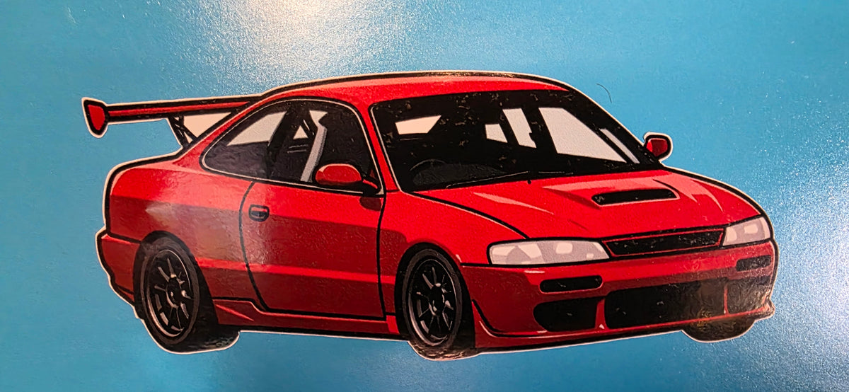 Choose Your Colour — AE101 Levin Die Cut Sticker