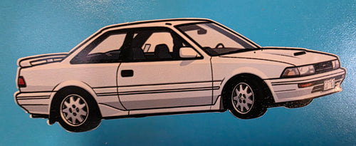 AE101 Levin 4AGZE Die Cut Sticker