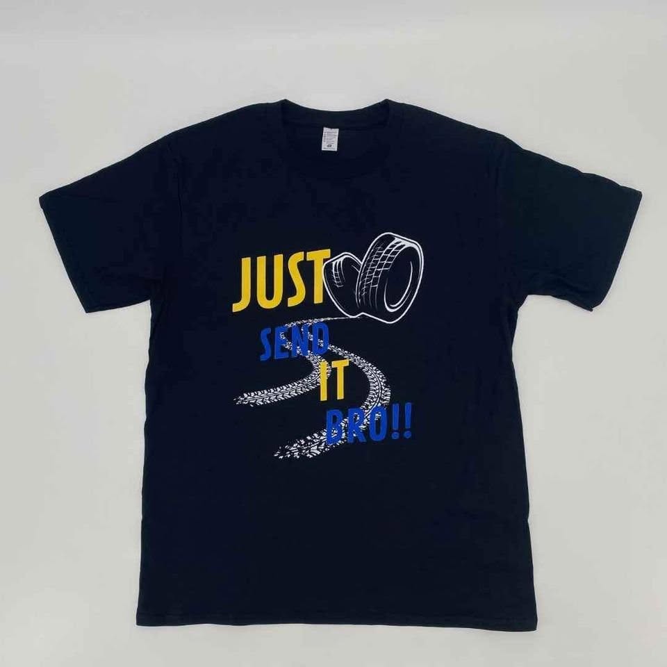 Just Send It BRO T Shirts