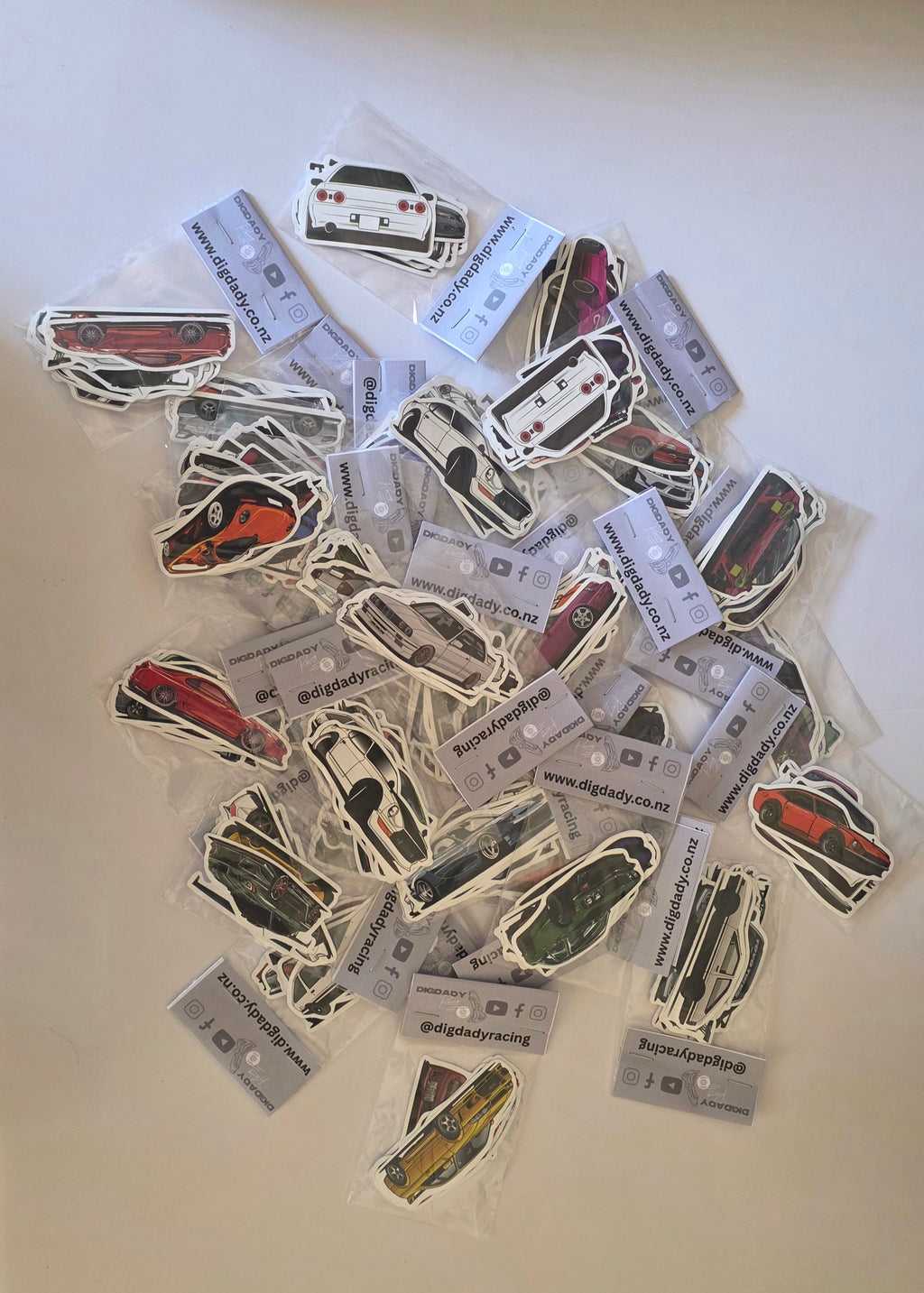 JDM Sticker Pack