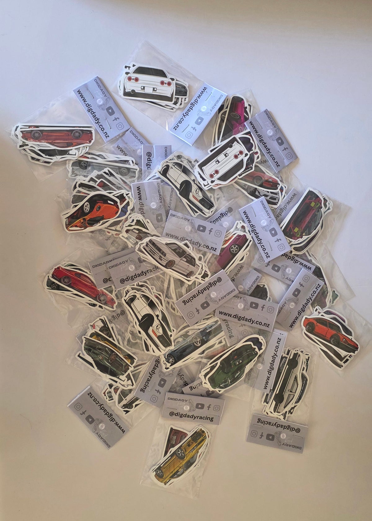 JDM Sticker Pack
