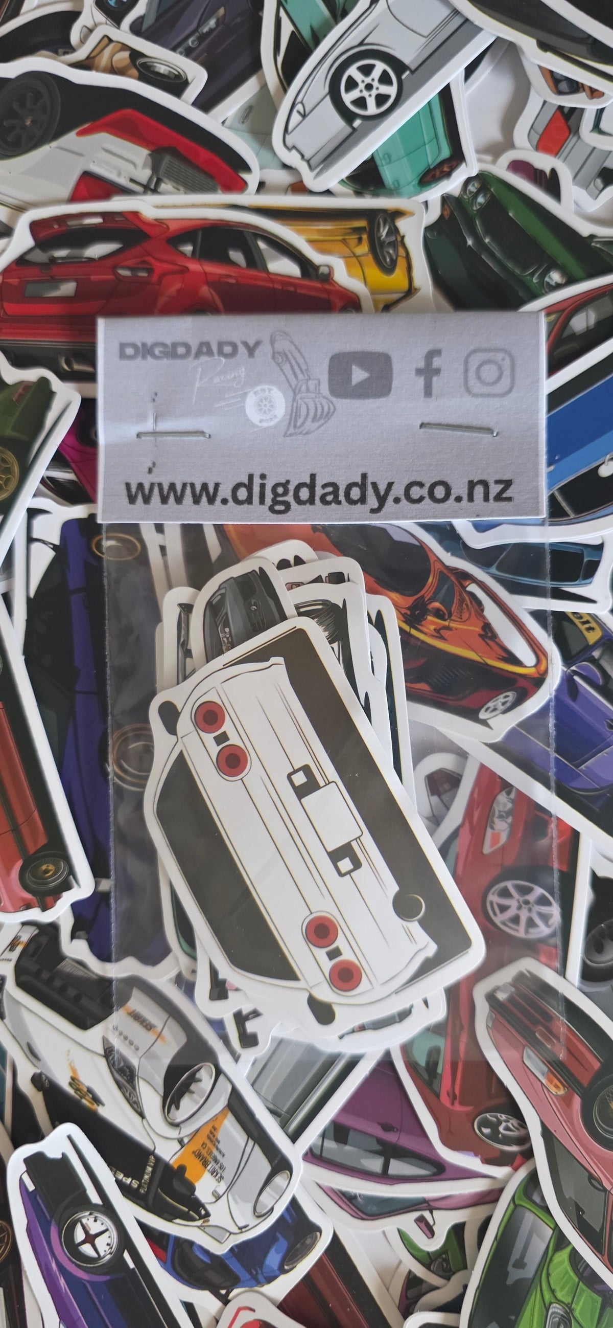 JDM Sticker Pack