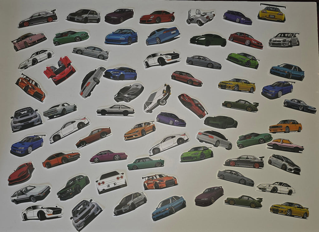 JDM Sticker Pack