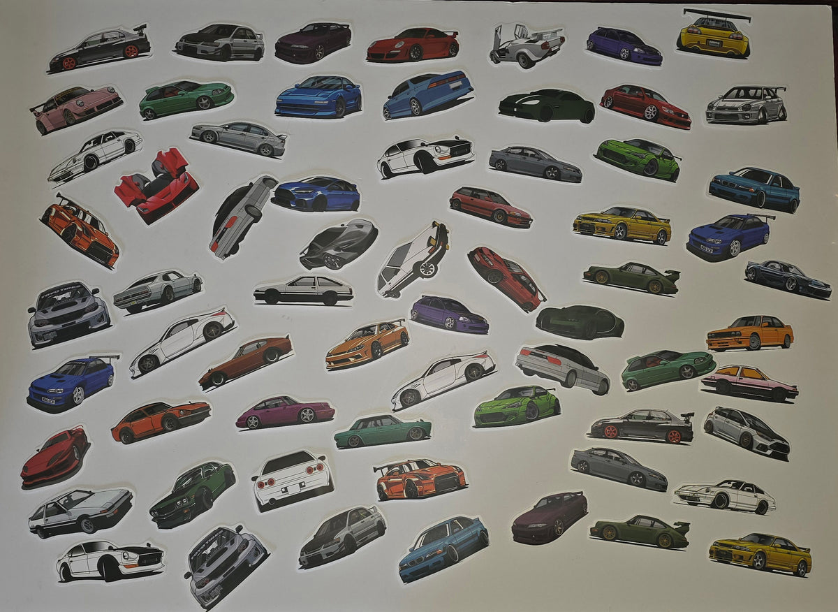 JDM Sticker Pack